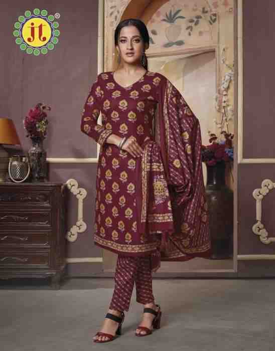 JT Akira Vol-26 Wholesale Pure Cotton Printed Dress Material On Wholesale