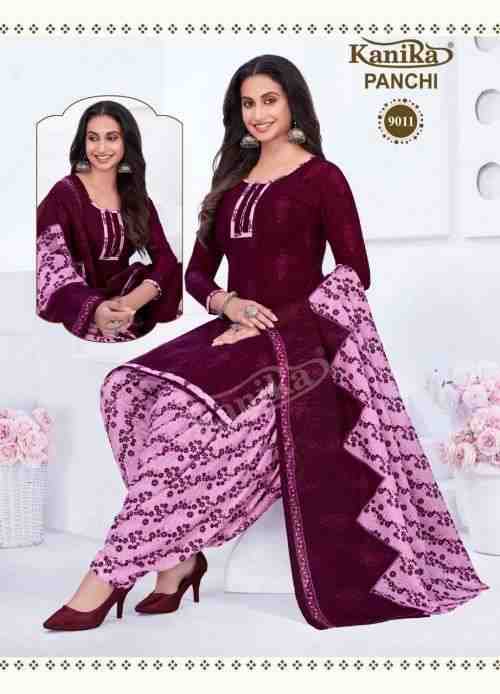 Kanika Panchi Vol 9 Regular Wear Ready Made Dress On Wholesale