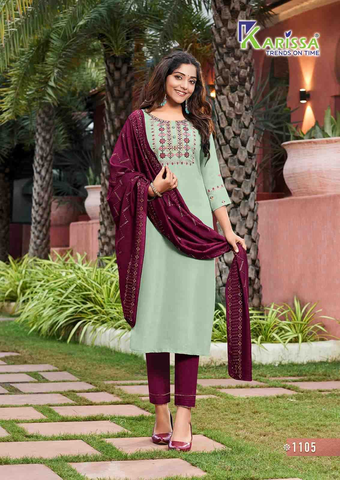KARISSA  Akshara vol 1 Fabulous Boutique Collection On Wholesale