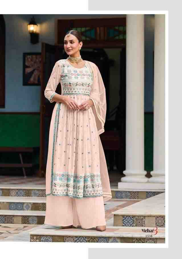 laiba designer am vol 88 Pure Georgette kurti