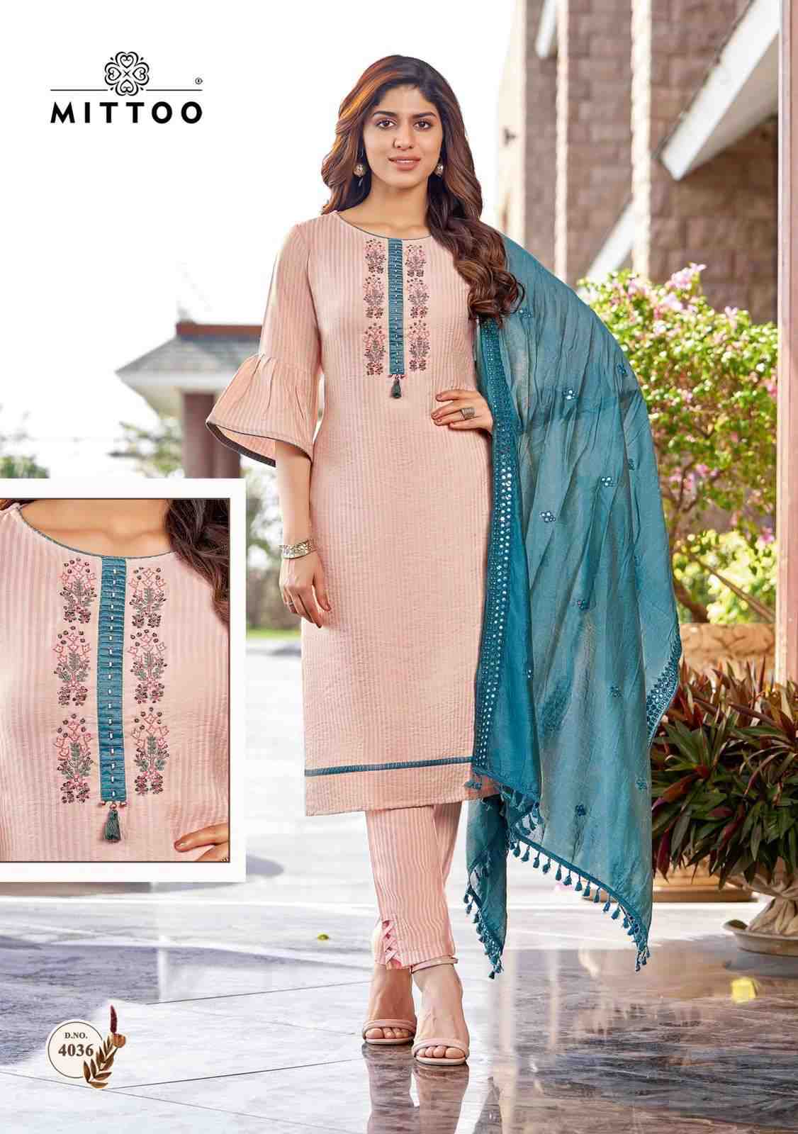 Mittoo Kohinoor Chanderi Viscose Silk On Wholesale