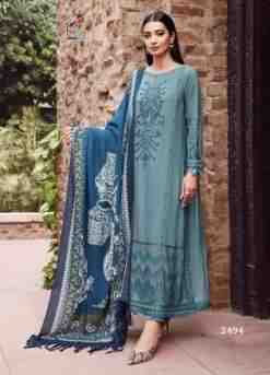 Shree Fab Maria B Vol 4 Exclusive Pure Heavy Reyon Cotton Kasmiri Self Embroidery On Wholesale