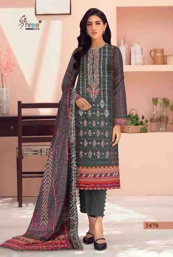 Shree Fabs BIN SAEED LAWN COLLECTION NX On Wholesale