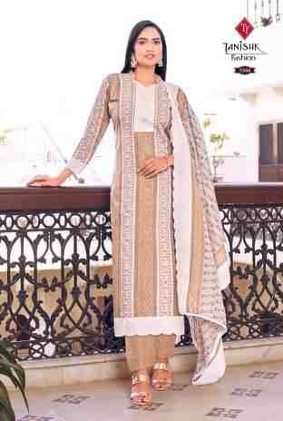 Tanishk Falak Vol-4 Pure Cotton Kurti Bottom With Dupatta On Wholesale