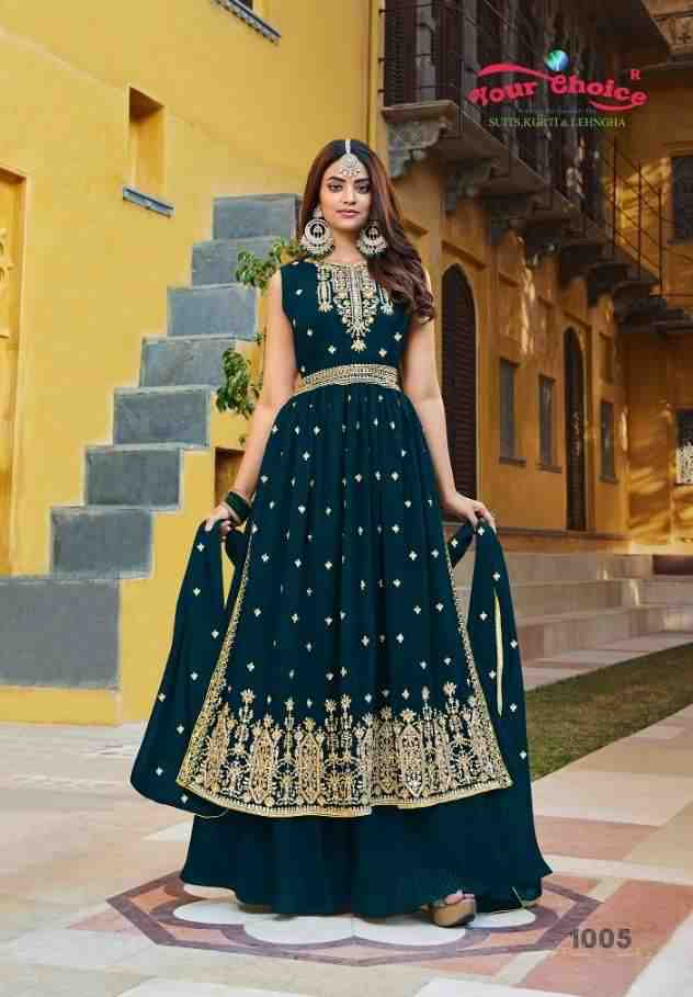  Your Choice Ruby Wedding Wear Designer Suit Collection On Wholesale