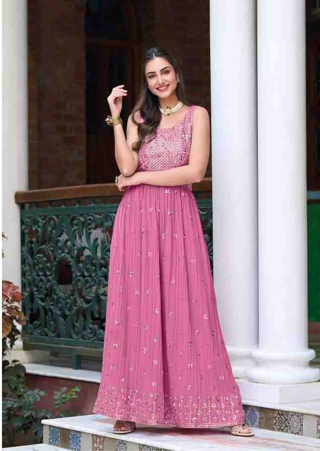 Latest designer new digital printed Jumpsuit dress lowest price by ethnic  garment