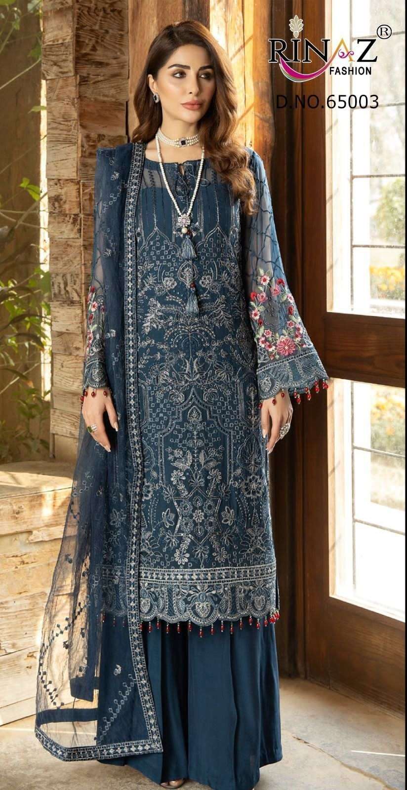  Rinaz Adan Libas Vol 18 Designer Pakistani Suit On Wholesale