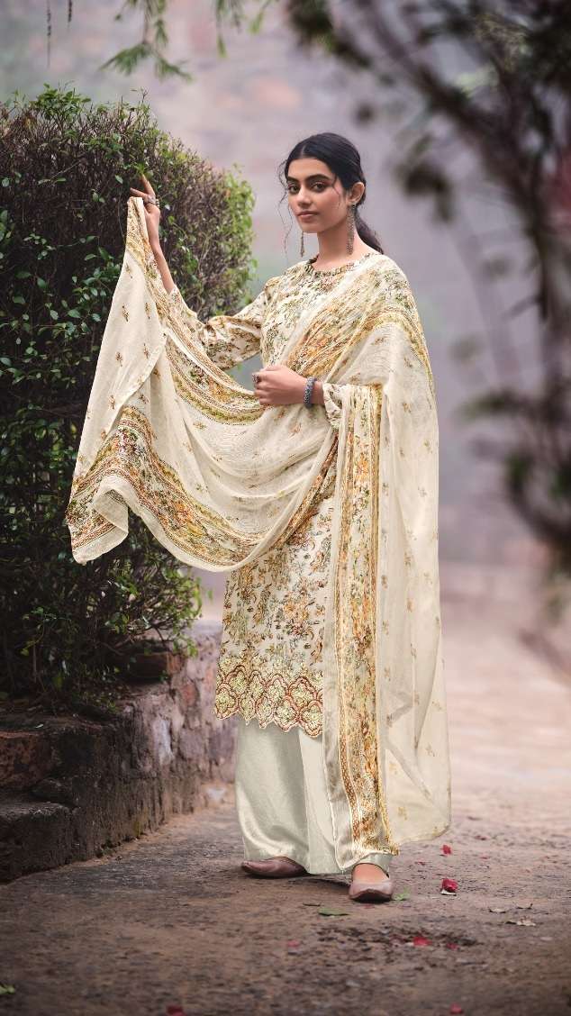  Belliza  Seerat  Heavy Boring Embroidery With Pure Dupatta Suit On Wholsale