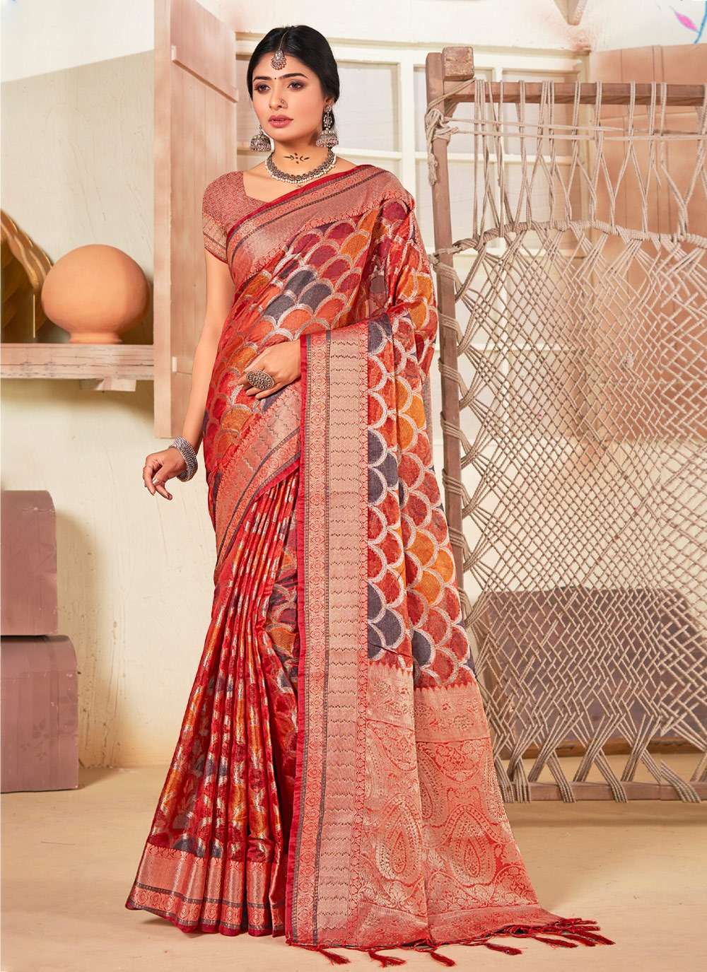 Latest Saree Tassels Designs to Beautify your Saree | Master Tailor