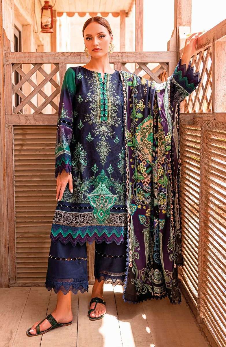 Deepsy Suits Firdous Urbane 23 Pure Cotton With Self Embroidery On Wholesale