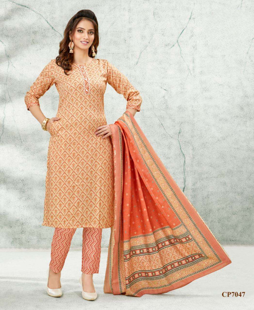 Sabella vol 22 capsule print kurti