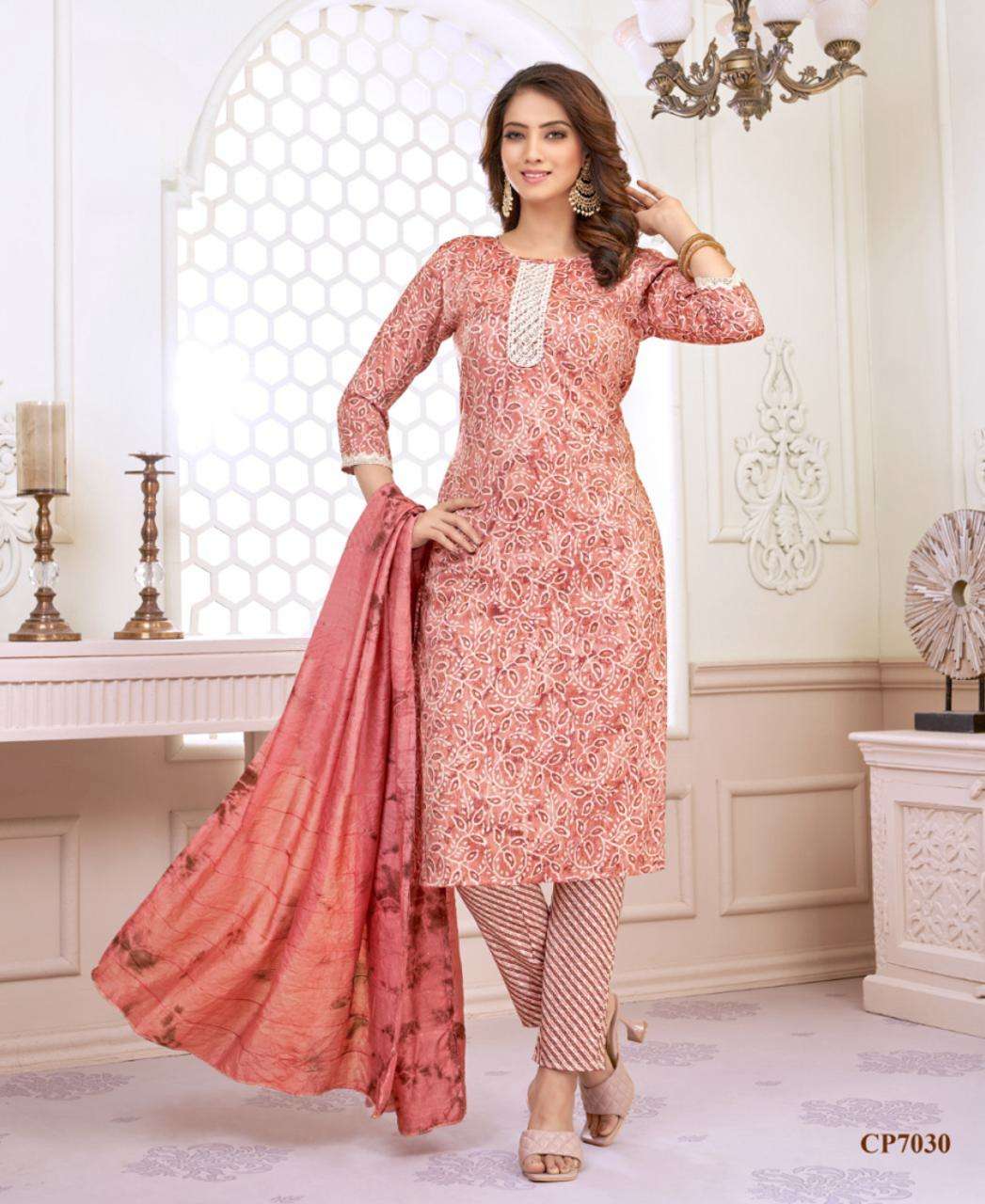 Sabella vol 27 capsule print kurti pant wholesale price