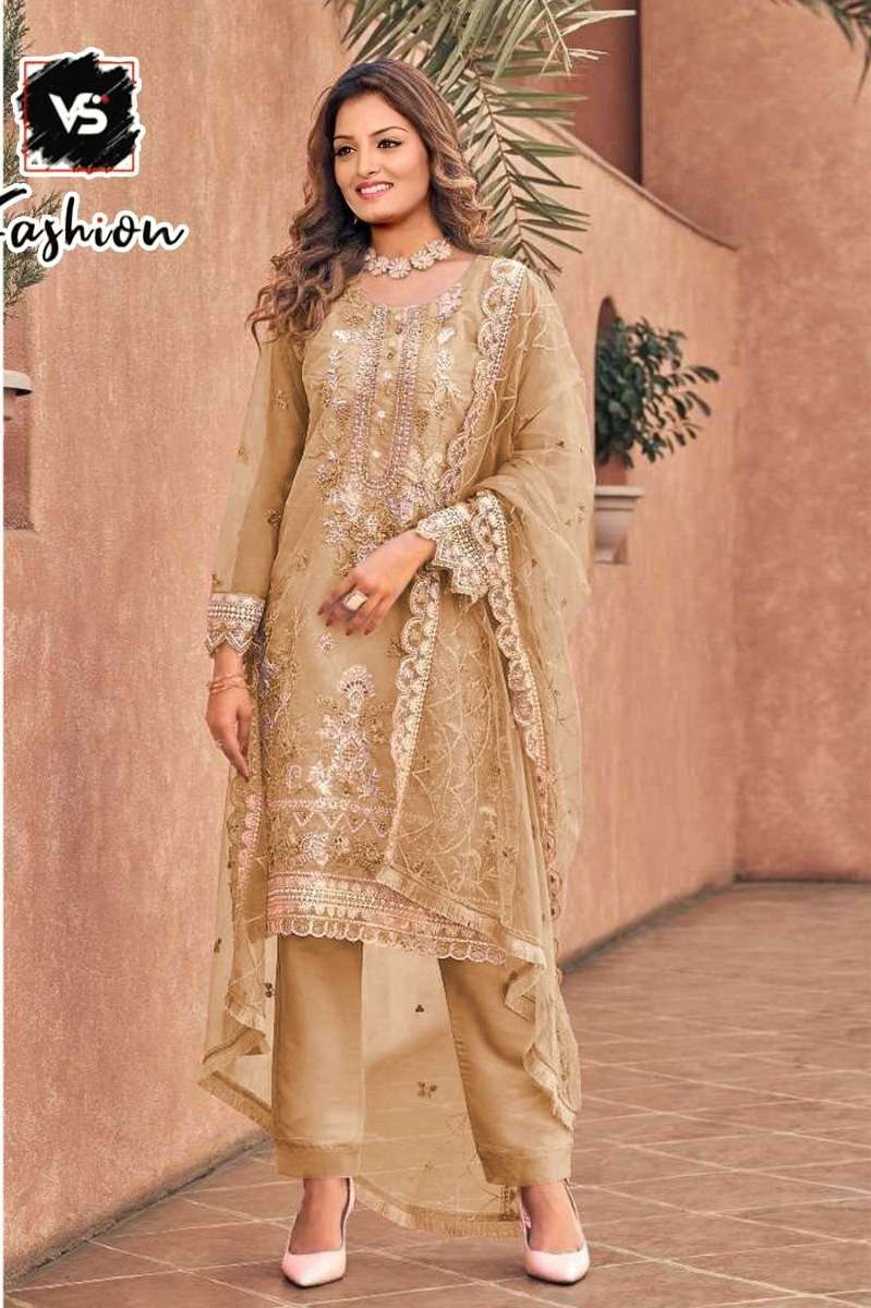 Embroidery Semi Stitched Designer Heavy Fancy Art Silk Salwar Kameez Suit  at Rs 3050 in Surat