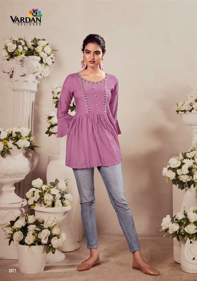 BATAK  Vol 2 Embroidery Top Wholesale catalog