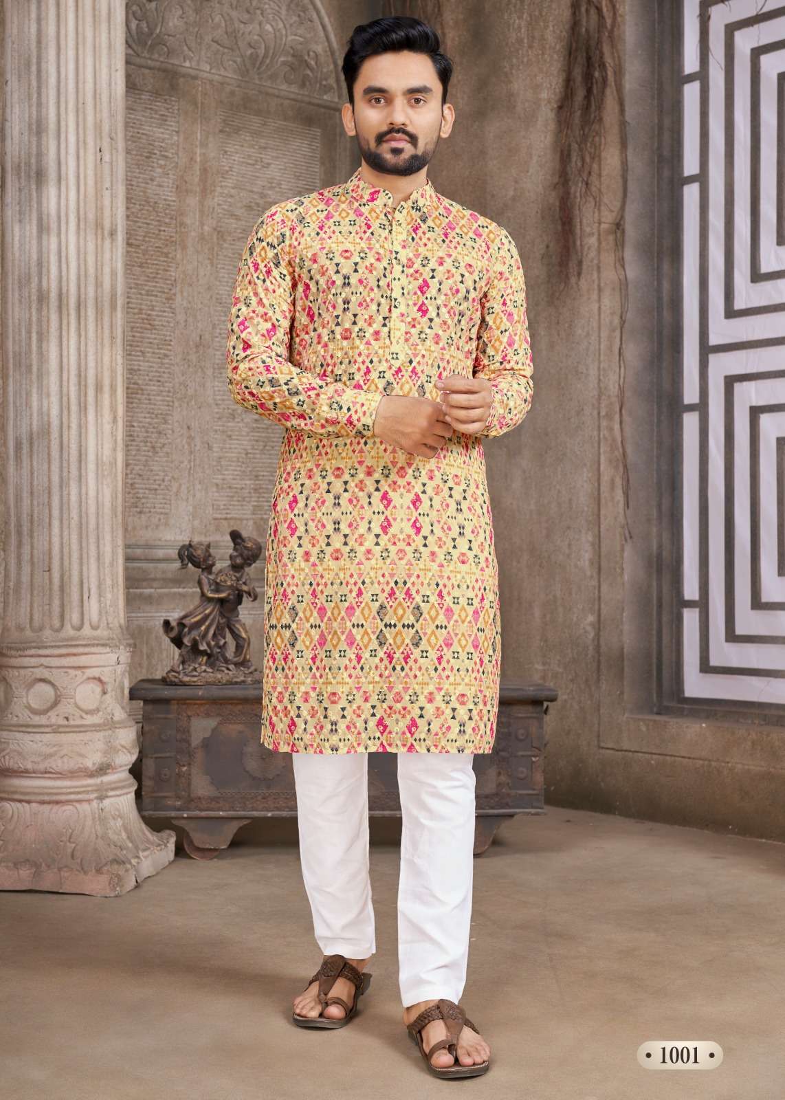 Chiflli Mens Kurta pajama wholesale Price