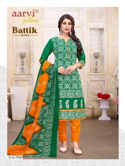 Aarvi Batik Queen vol-1 Wholesale catalog