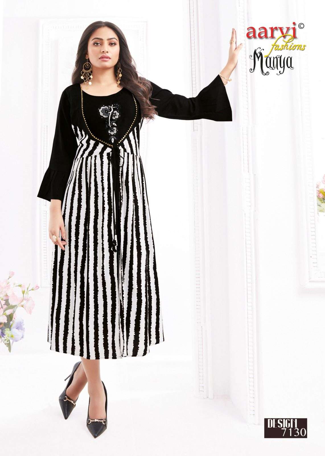 Aarvi Manya Vol- 27 – Readymade Wholesale catalog