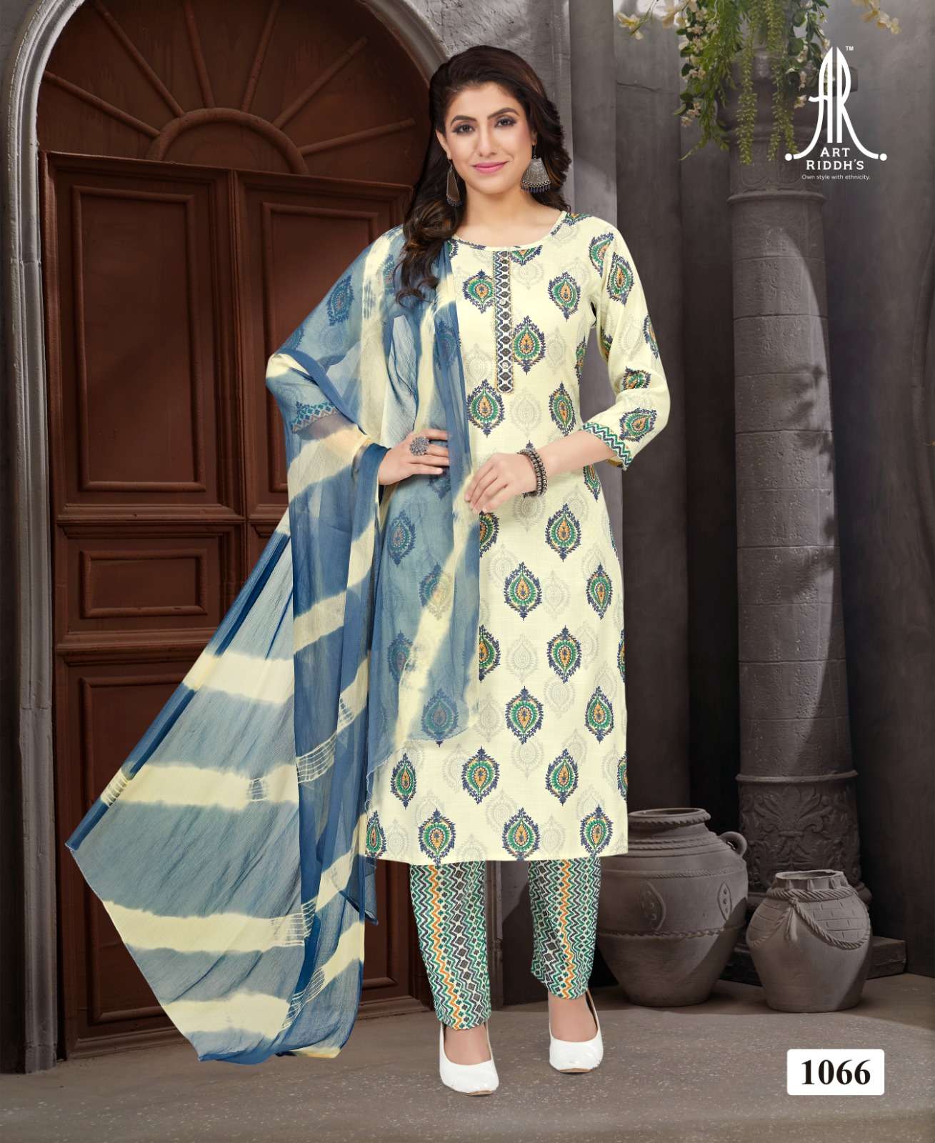 ARTRIDDH CAPSULE PRINT (1066-1) Kurti Wholesale catalog