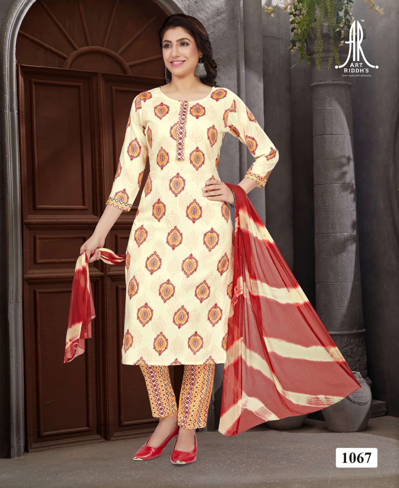 ARTRIDDH CAPSULE PRINT (1066-2) Kurti Wholesale catalog