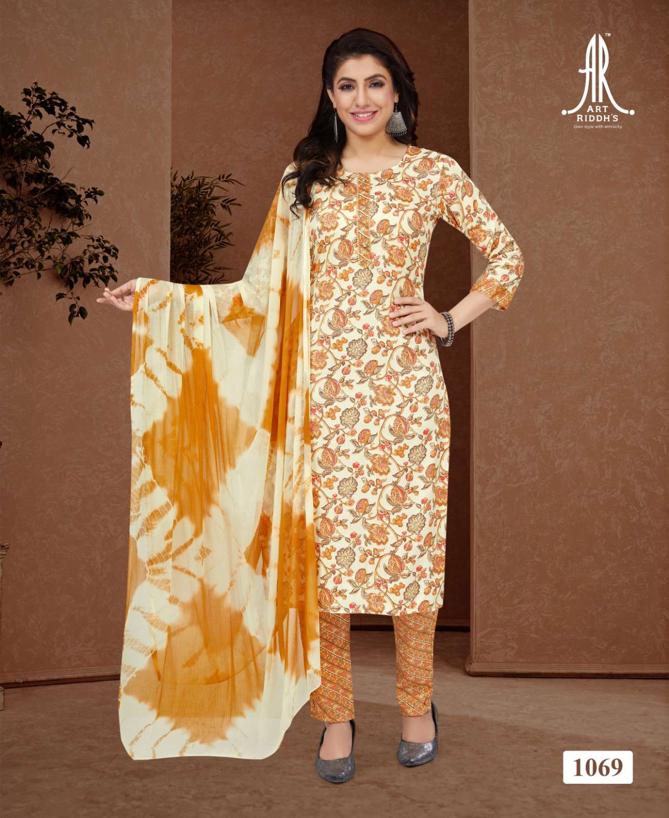ARTRIDDH CAPSULE PRINT (1066-5) Kurti Wholesale catalog