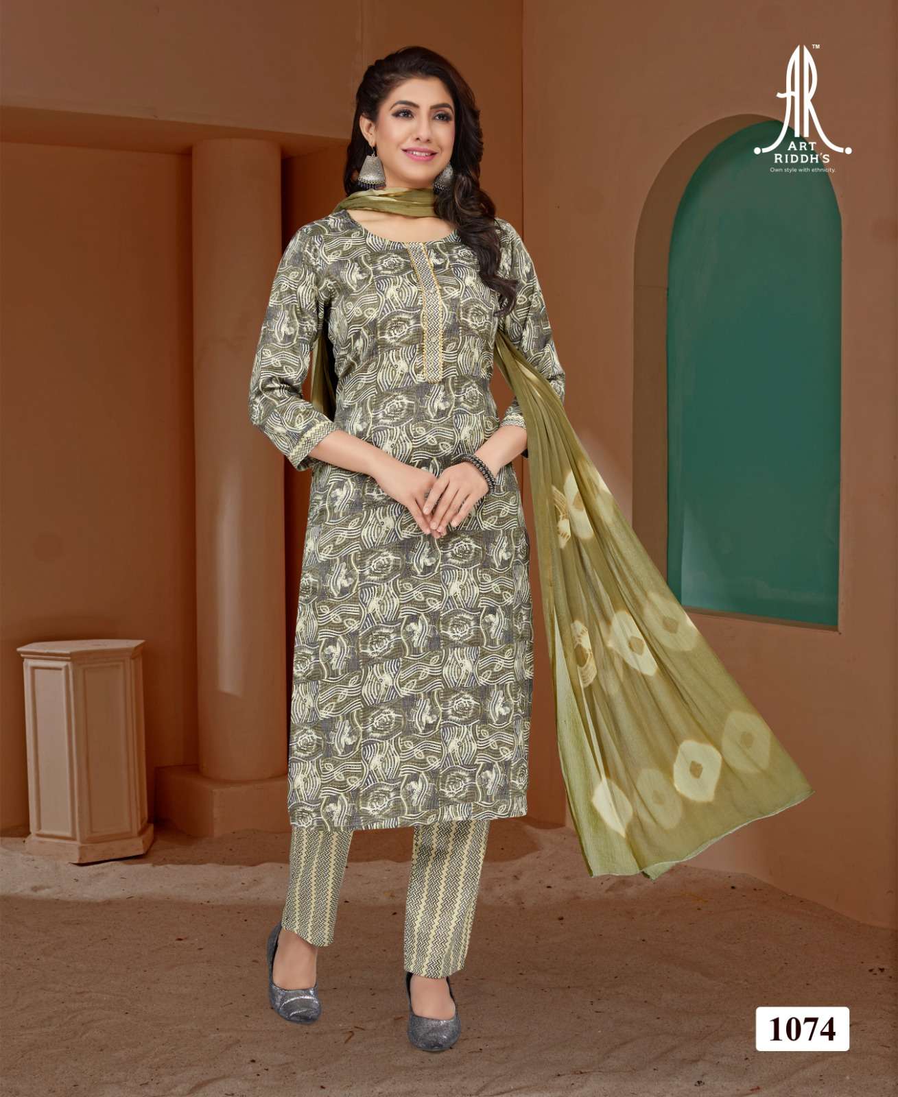 ARTRIDDH CAPSULE PRINT (1066-7) Kurti Wholesale catalog