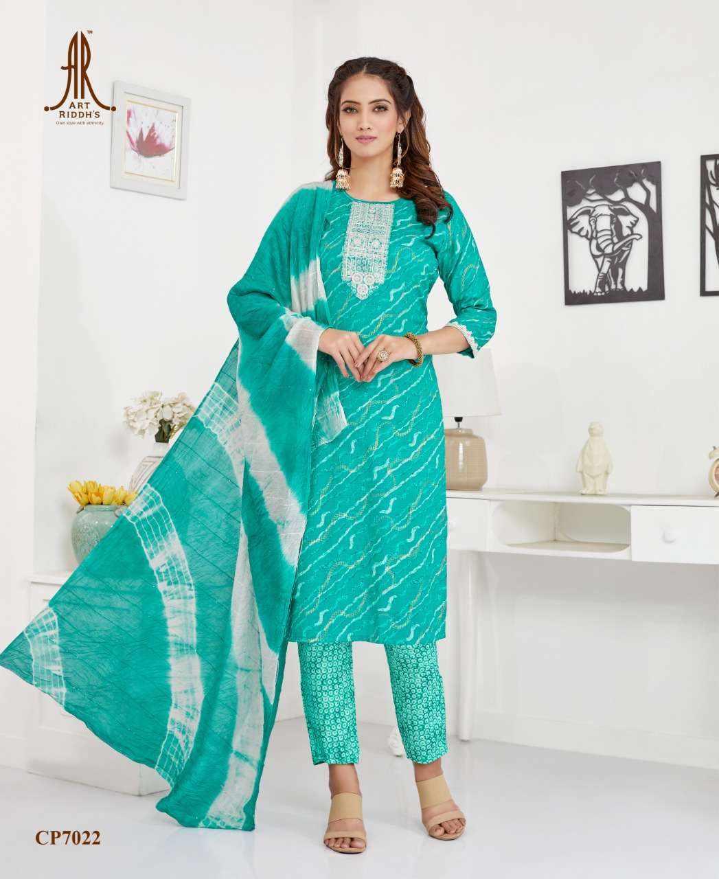 ARTRIDDH  CAPSULE PRINT Kurti Wholesale catalog