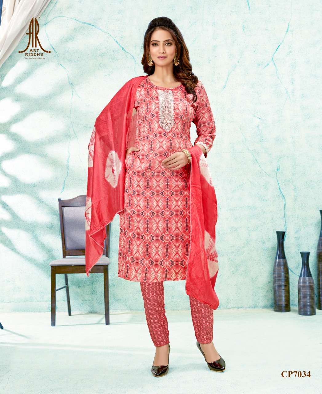 ARTRIDDH CAPSULE PRINT Pink Kurti Wholesale catalog
