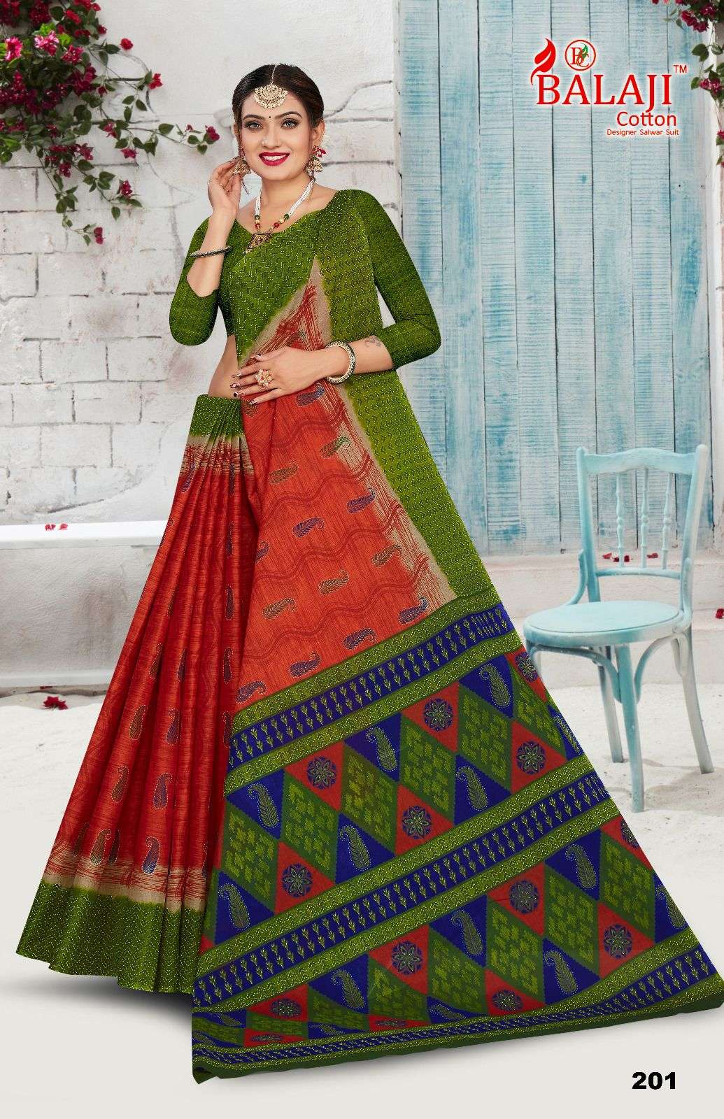 Balaji Prime Beauty Vol-2 Wholesale Catalog
