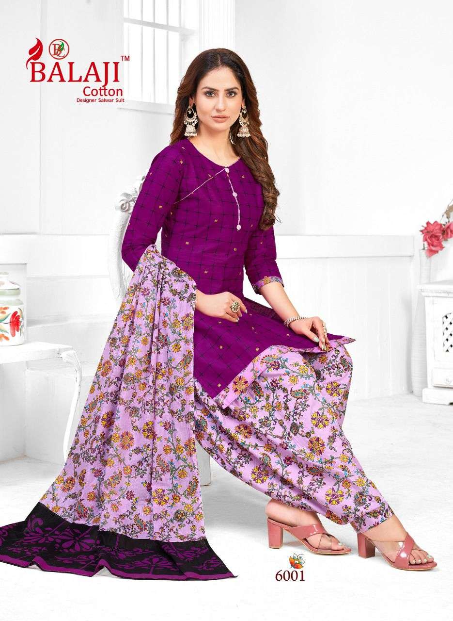 Balaji Rajwadi Patiyala Vol-6 Wholesale catalog
