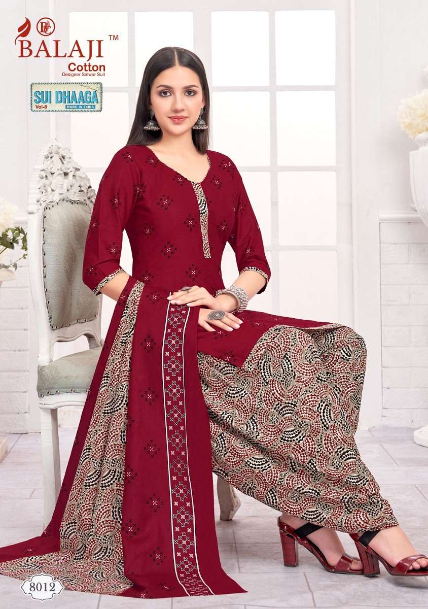 Balaji Sui Dhaga Vol-8 Wholesale catalog