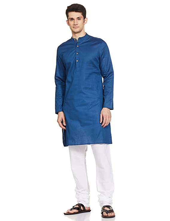 Blue Mens Kurta Wholesale catalog