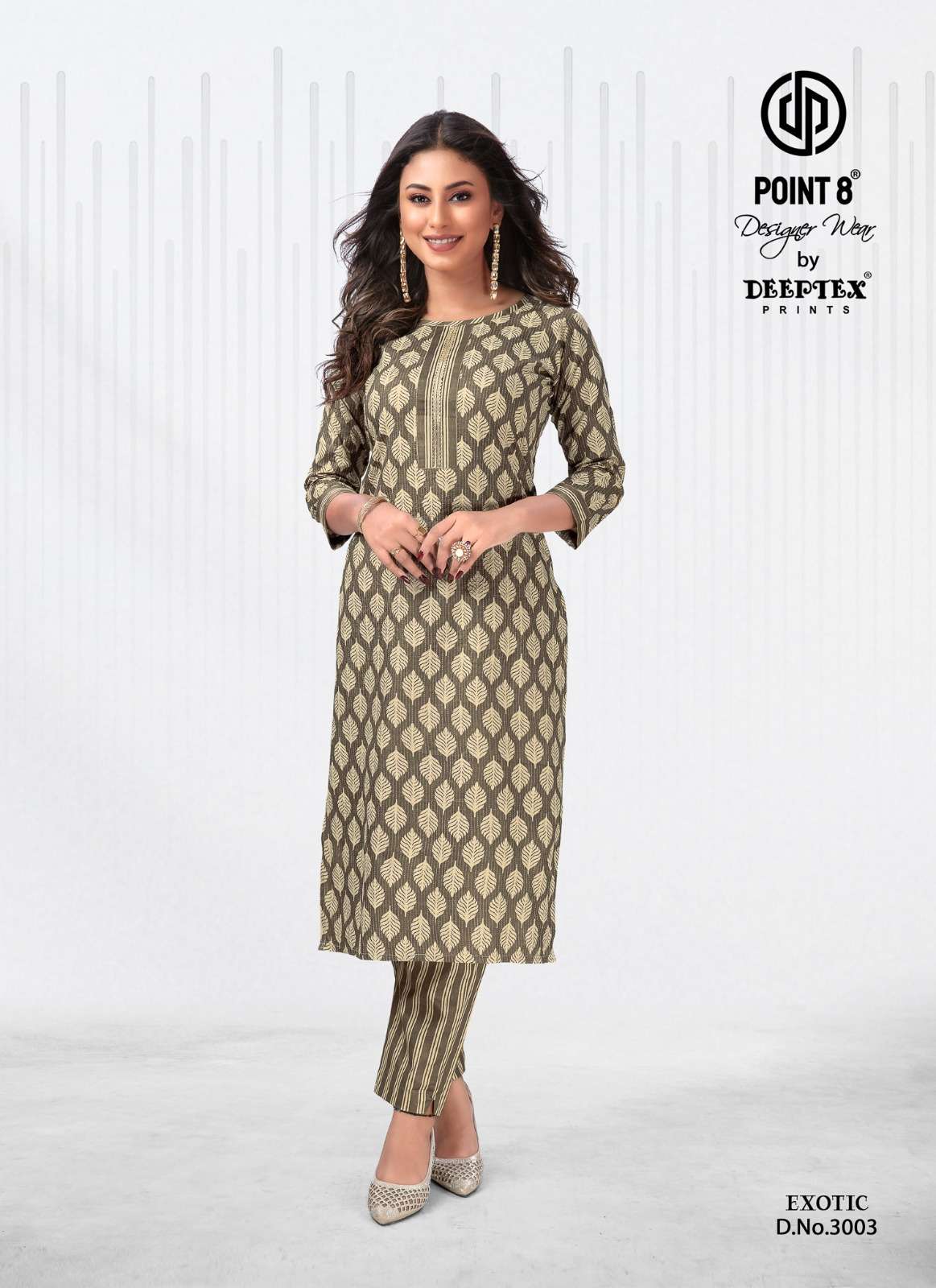 Deeptex Exotic Vol-3 – Kurti with Pant Wholesle catalog