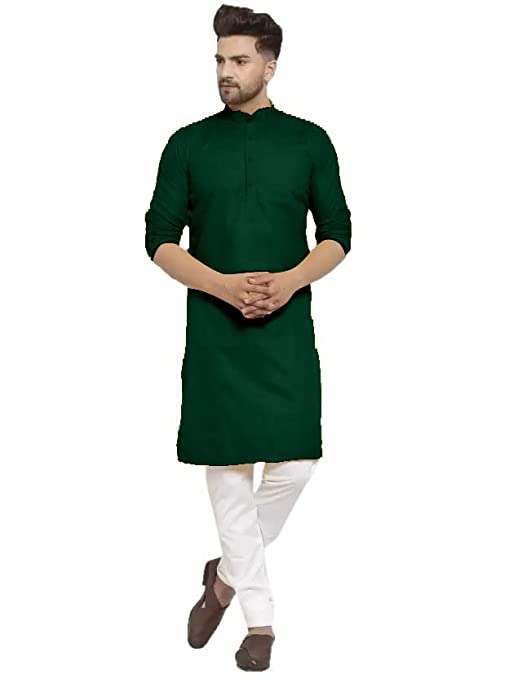 Green Mens Kurta Wholesale catalog