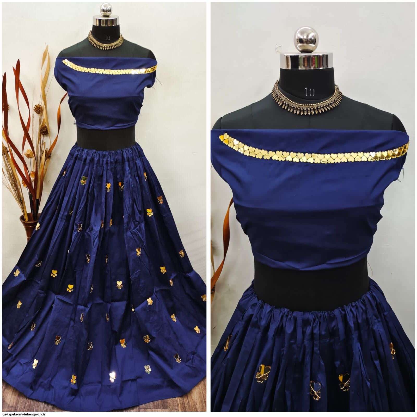 GS TAPETA SILK LEHENGA CHOLI C Wholesale catalog