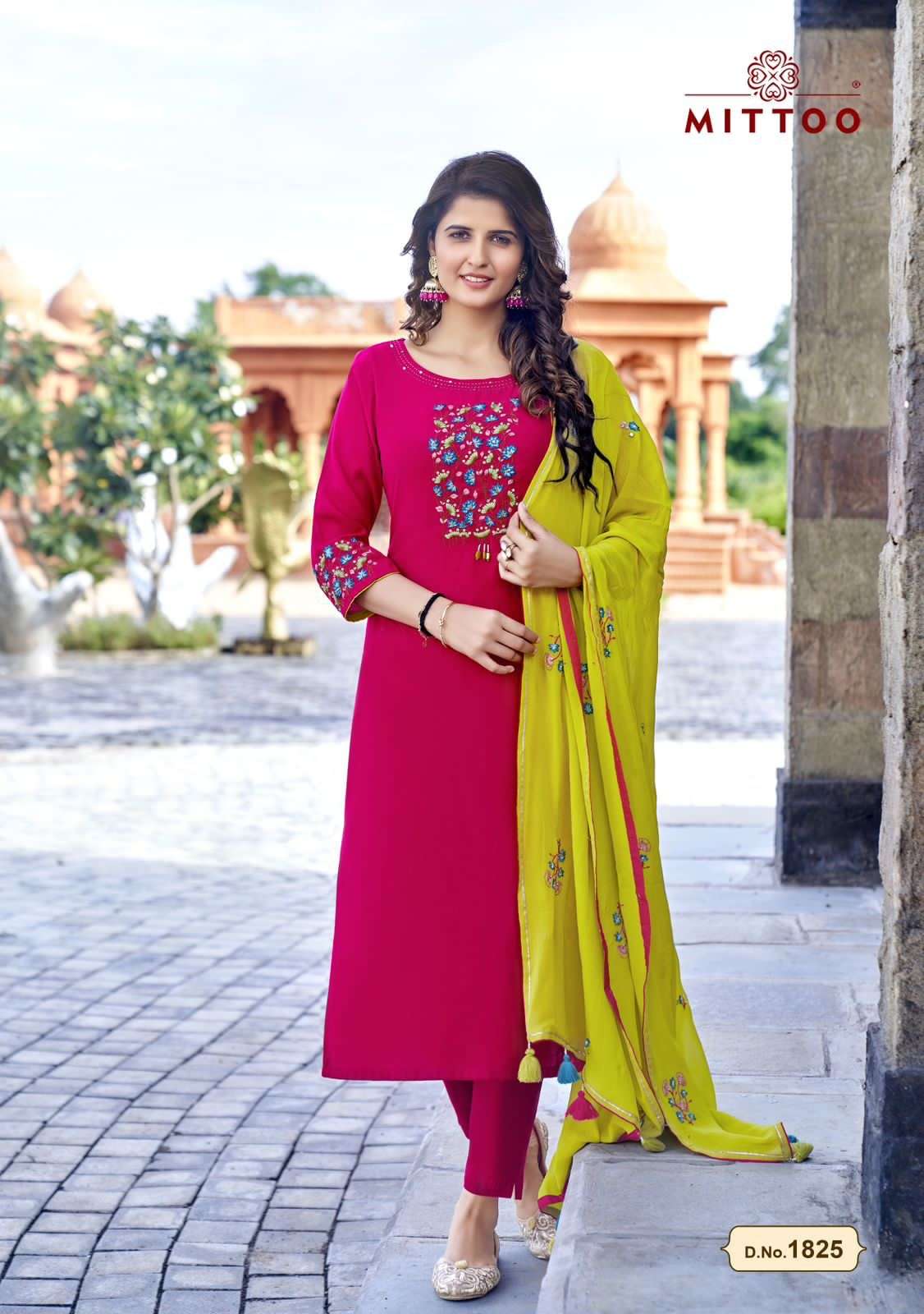 MITTOO Life Style Vol 4  Viscose Weaving Wolesale catalog