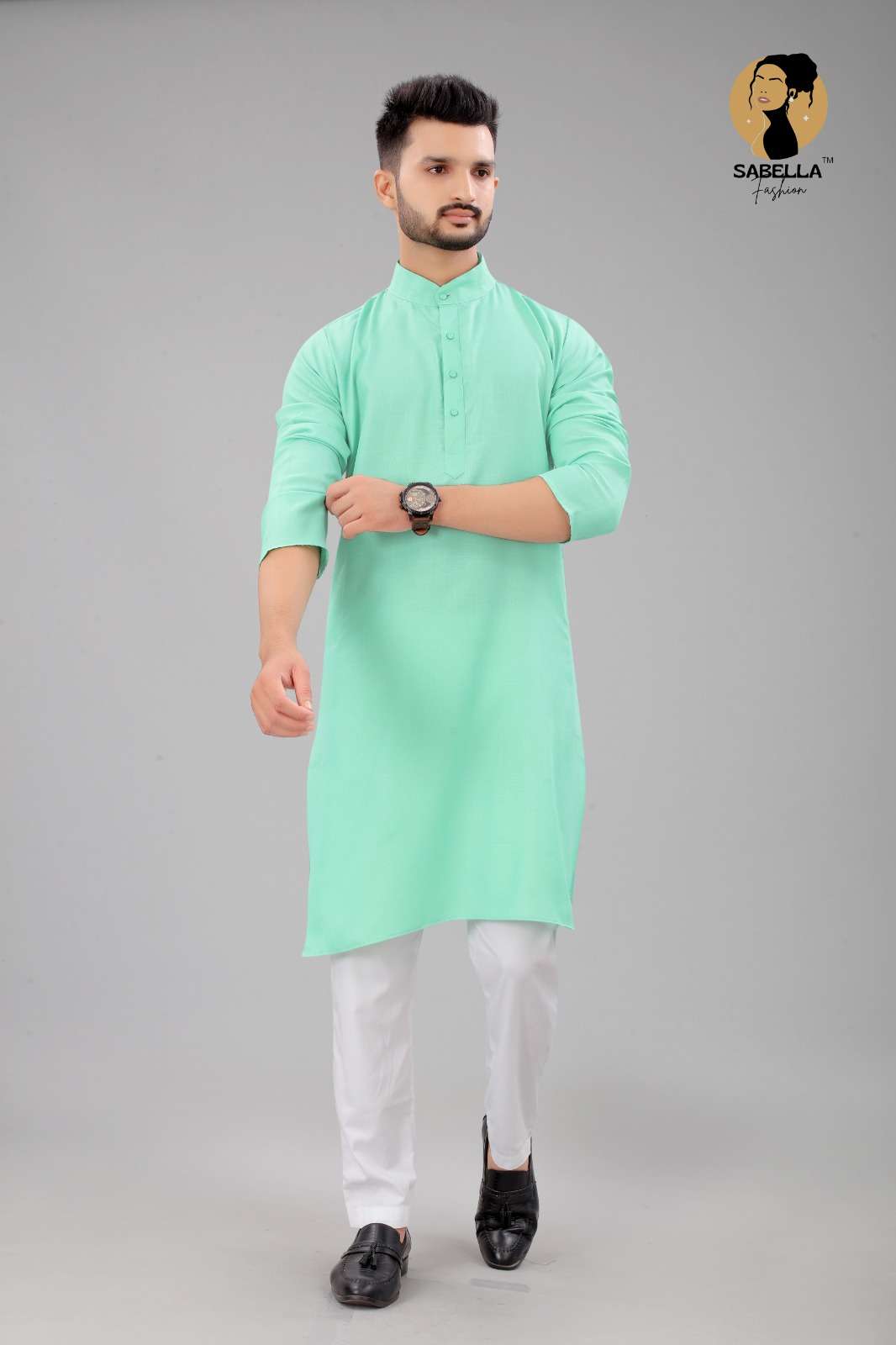 Pista Mens Kurta Wholesale catalog