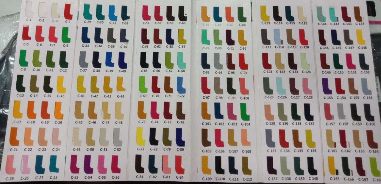 Primary 125 Colors Ankle Leggings  