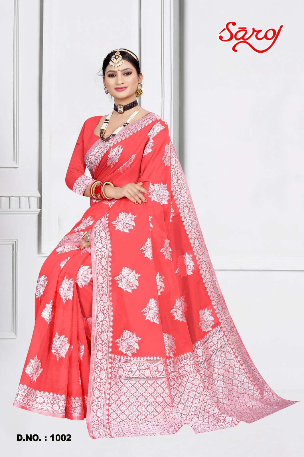 Cotton Sarees Wholesale by Wholesalecatalog.in with Grow your Business