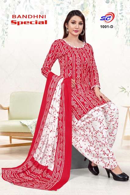 SC Bandhni Special Wholesale catalog