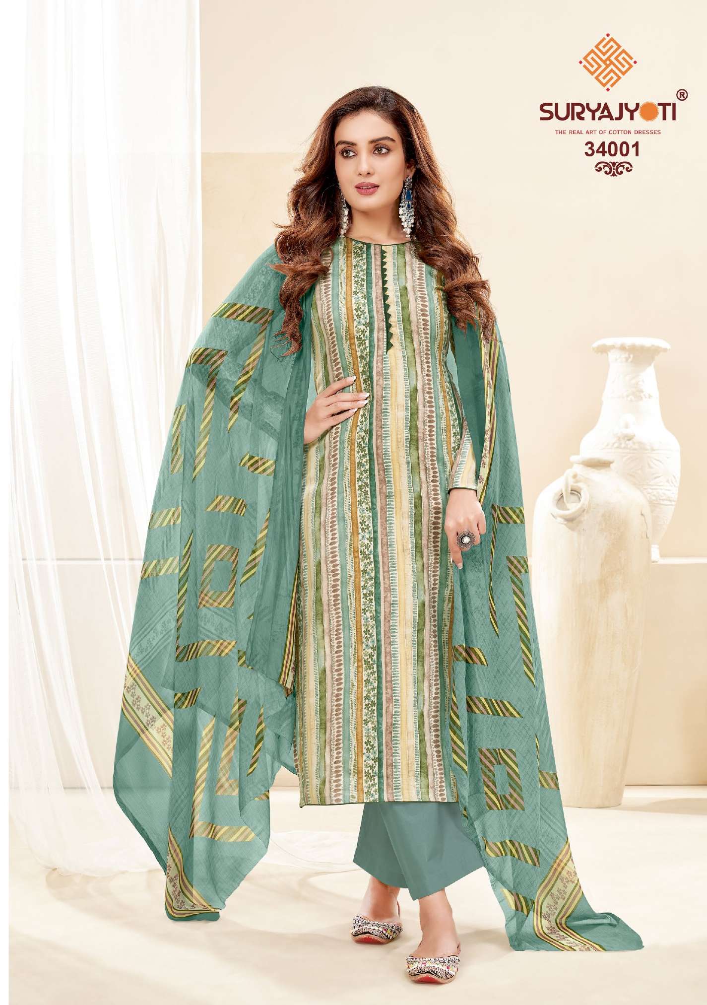 Suryajyoti Naishaa Vol-34 Wholesale catalog