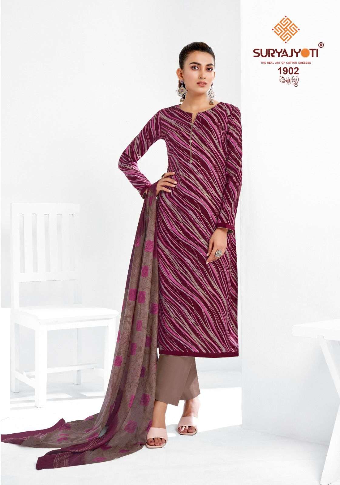  Suryajyoti Nargis Vol-19 Wholesale catalog