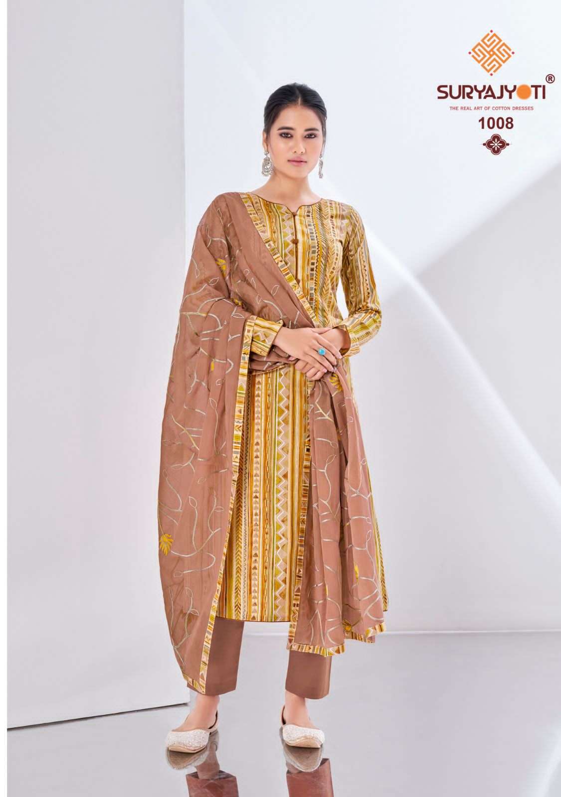 SURYAJYOTI NISHA VOL-1 DRESS MATERIALS