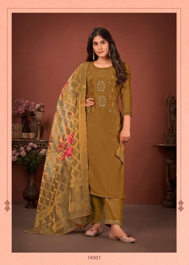 TUNIC HOUSE HASEENA Kurti Wholesale catalog