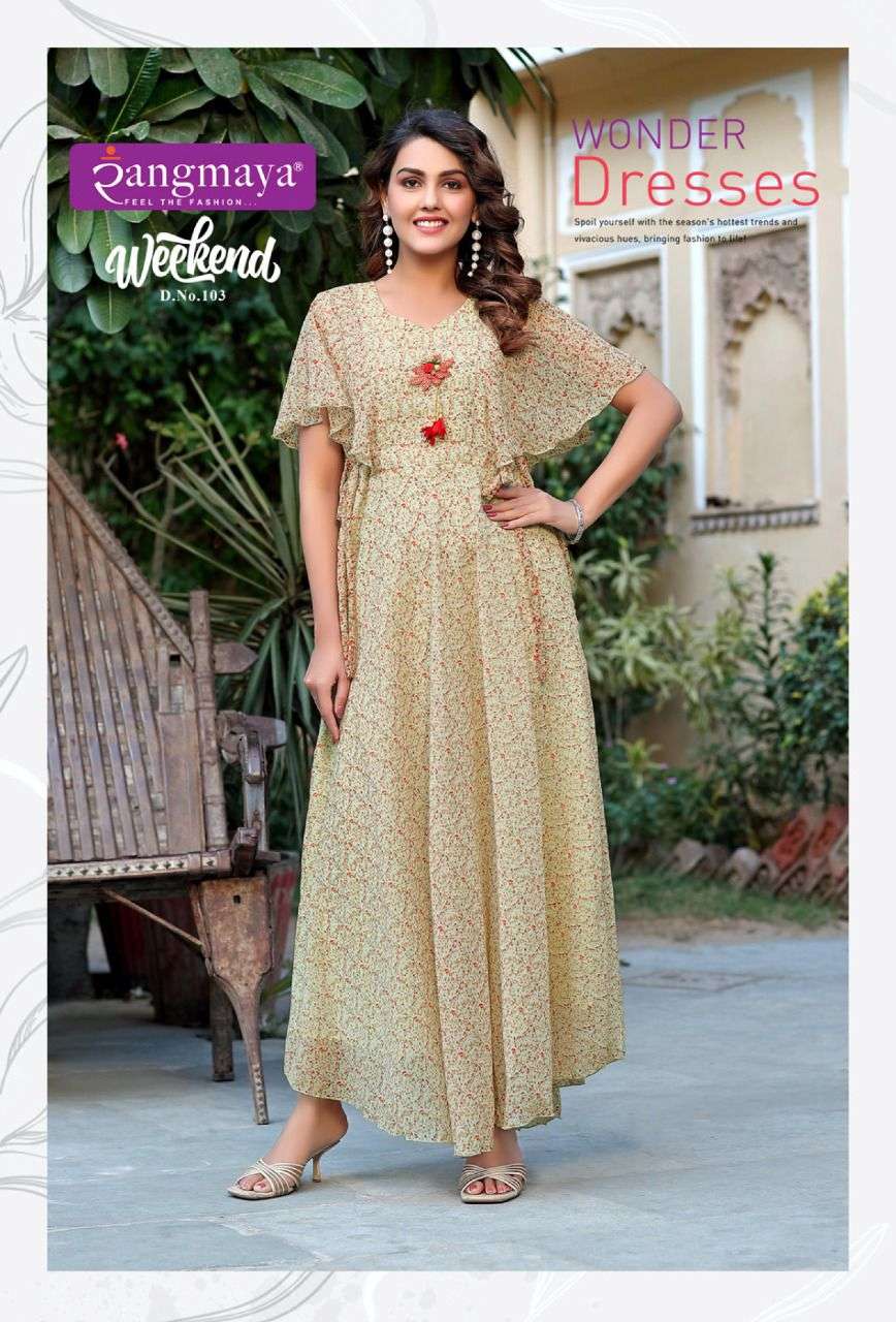  Versatile Shiffon Kurti Wholesale catalog