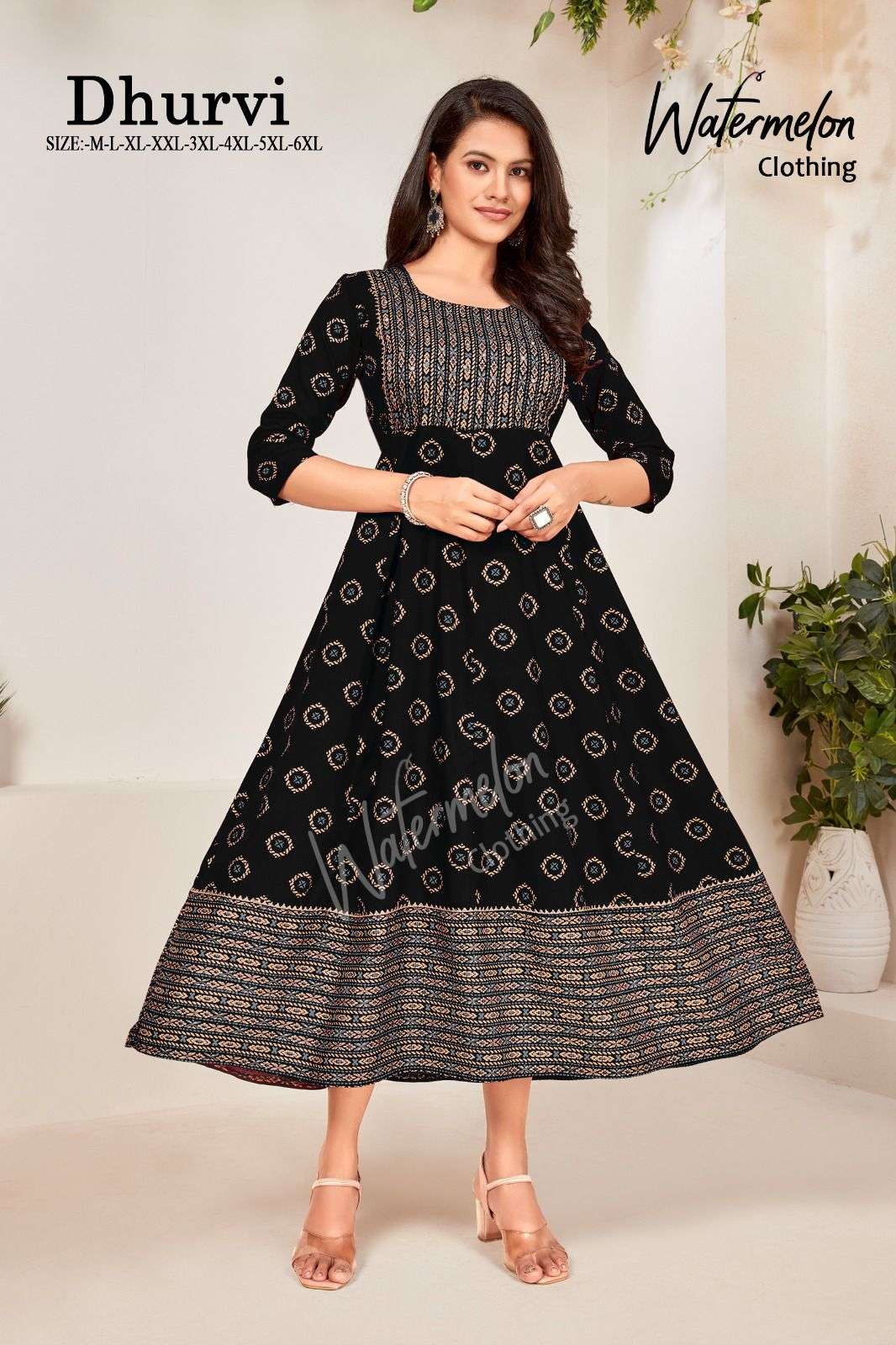 WATERMELON CLOTHING DHURVI Kurti Wholesale catalog