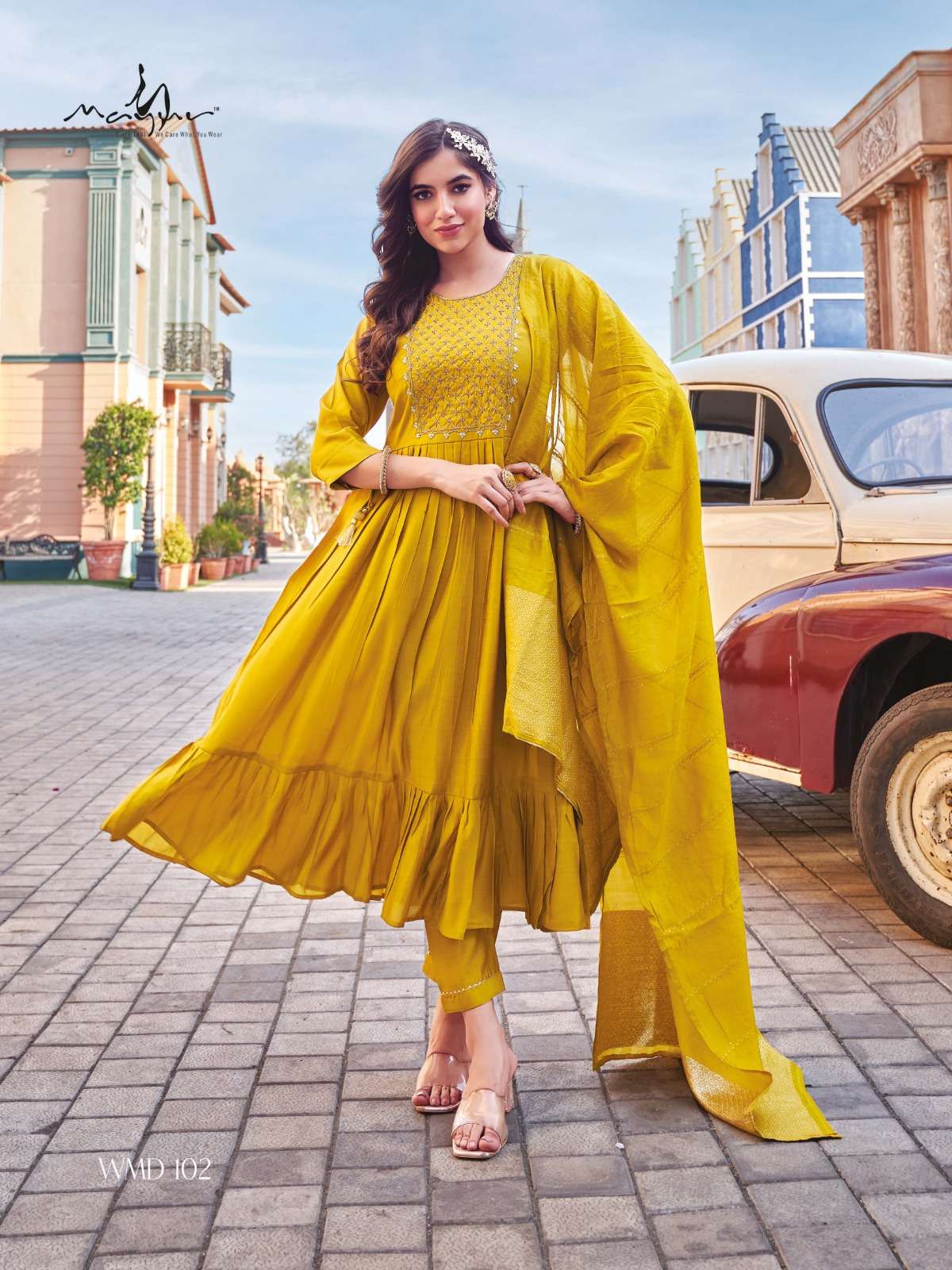 WedmeGood  Mayur Kurti Wholesale catalog