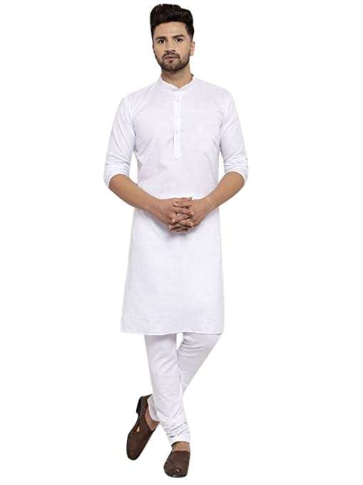 White Mens Kurta Wholesale catalog