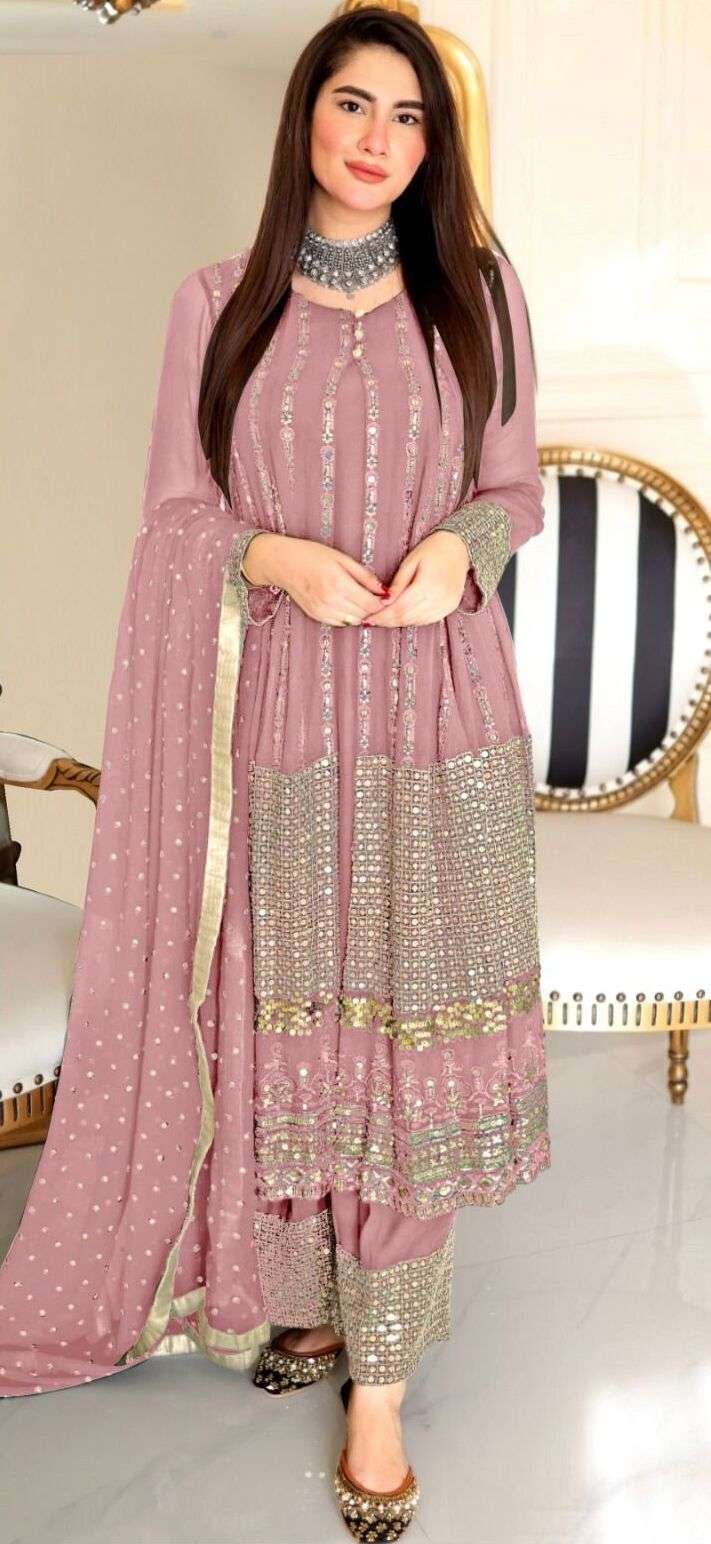 Alk Khushbu Queen Vol 4 Designer Pakistani Suit Wholesale catalog