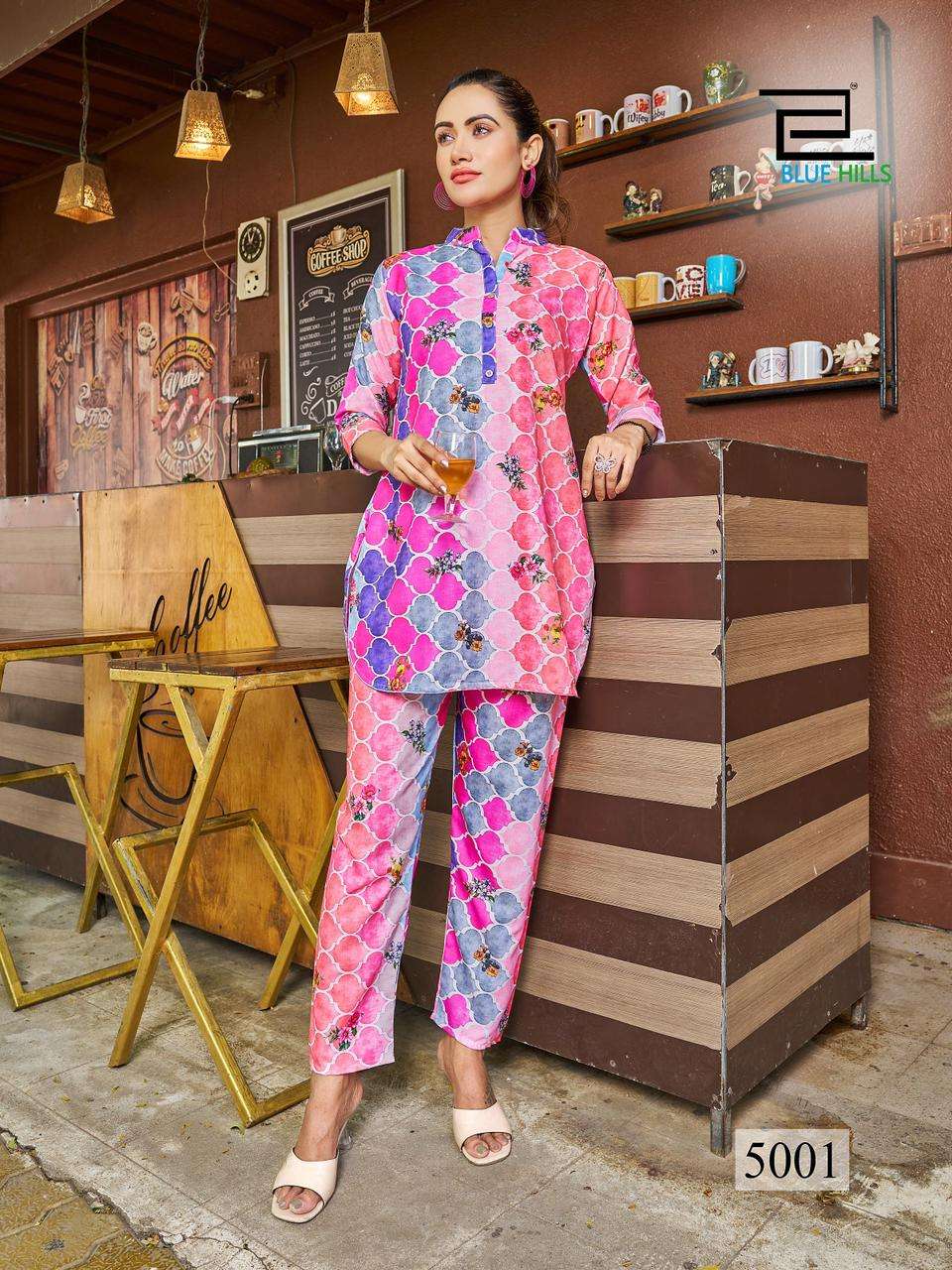 Blue Bell Co-ord Set