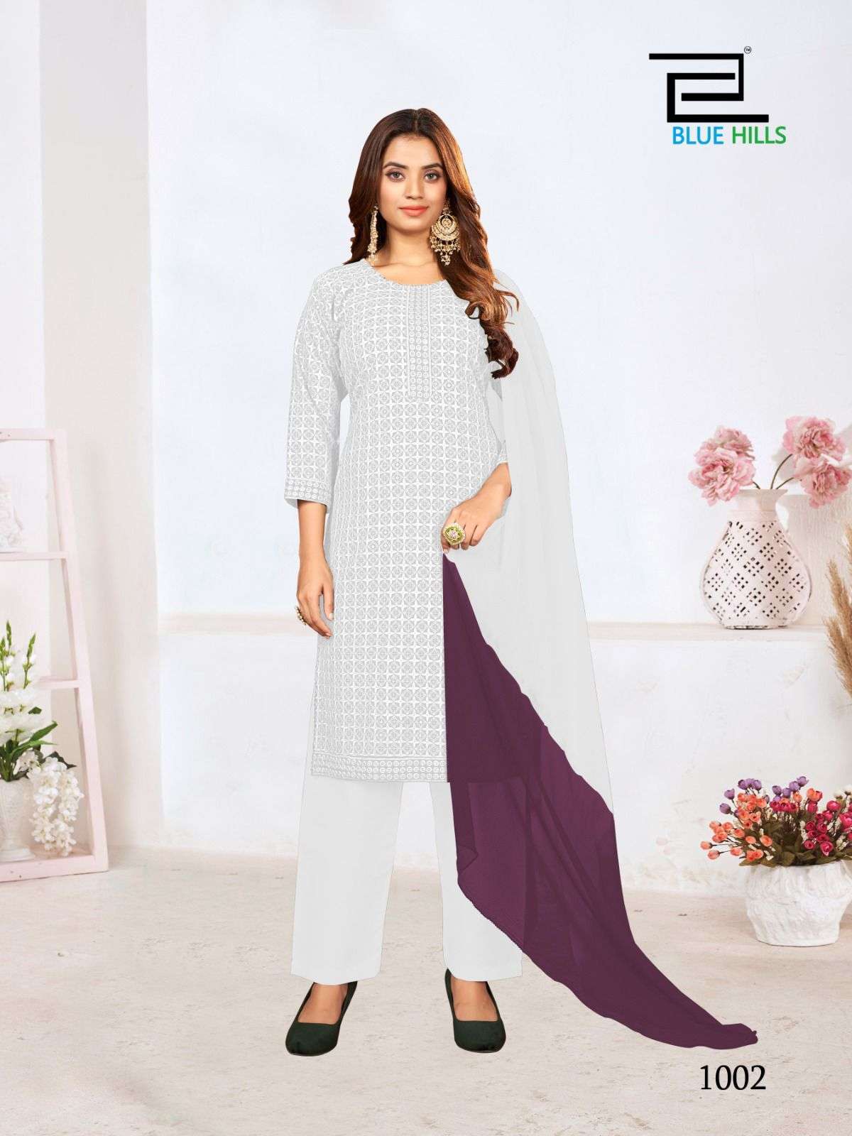 BLUE HILLS MADHUBALA Kurti Wholesale catalog